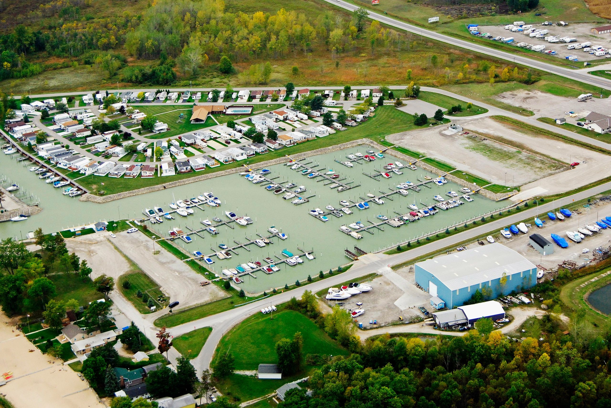 North Port Marina Mi